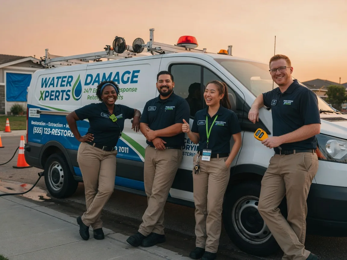 Water Damage Repair company in Rossville, KS